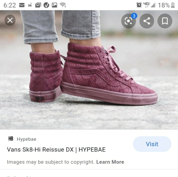 vans sk8 hi snakeskin